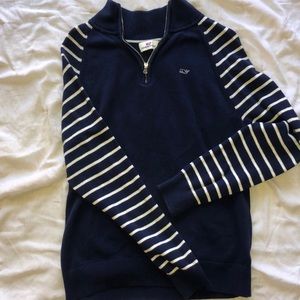 Vineyard Vines Quarter Zip Size SM